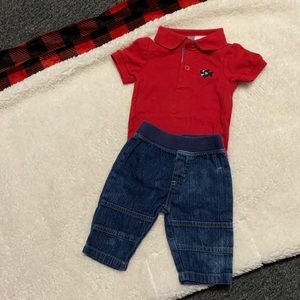 Cute Polo & Jeans Outfit